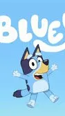ai character: Bluey (REMAKE) background