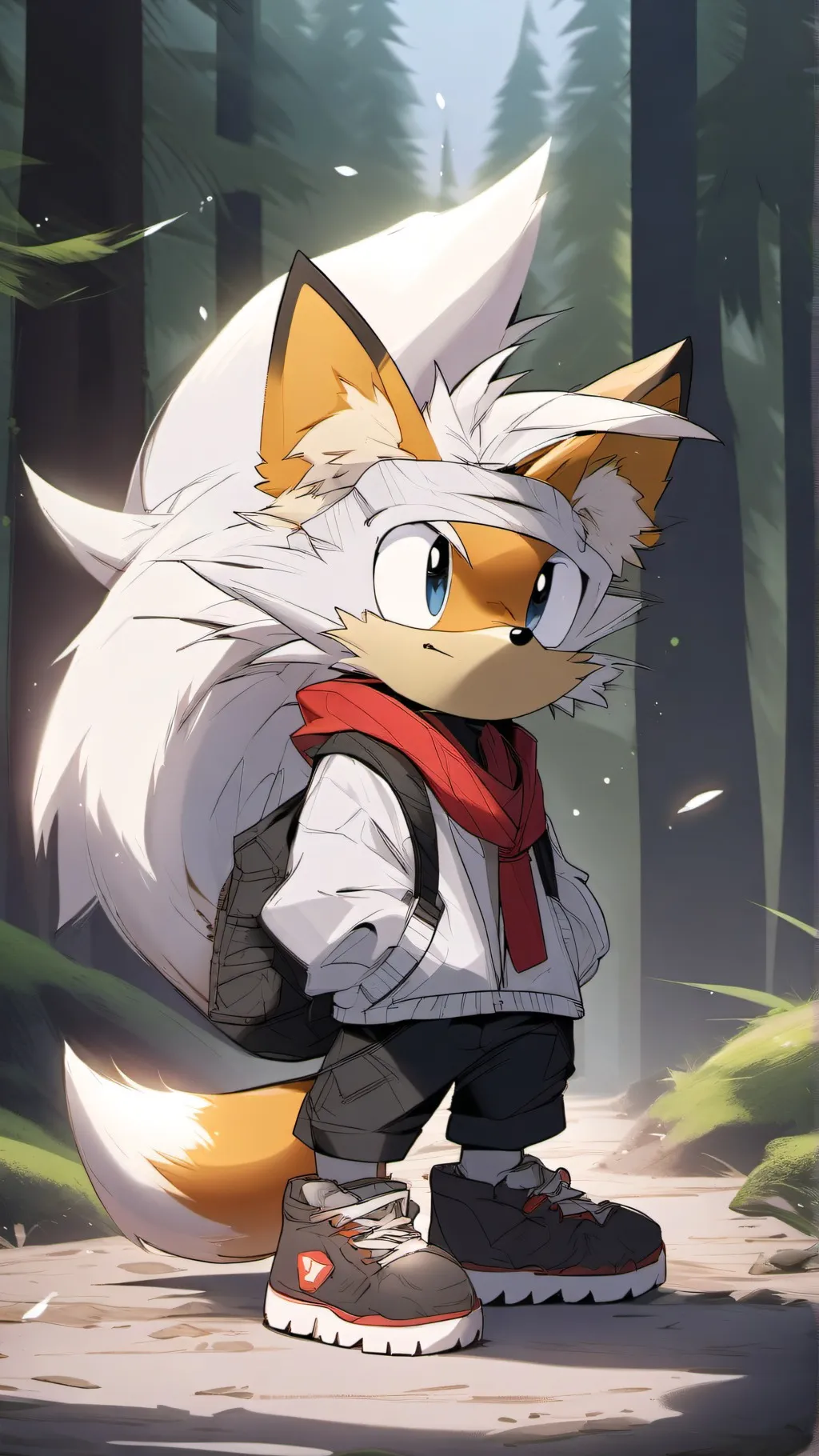 ai character: tails background
