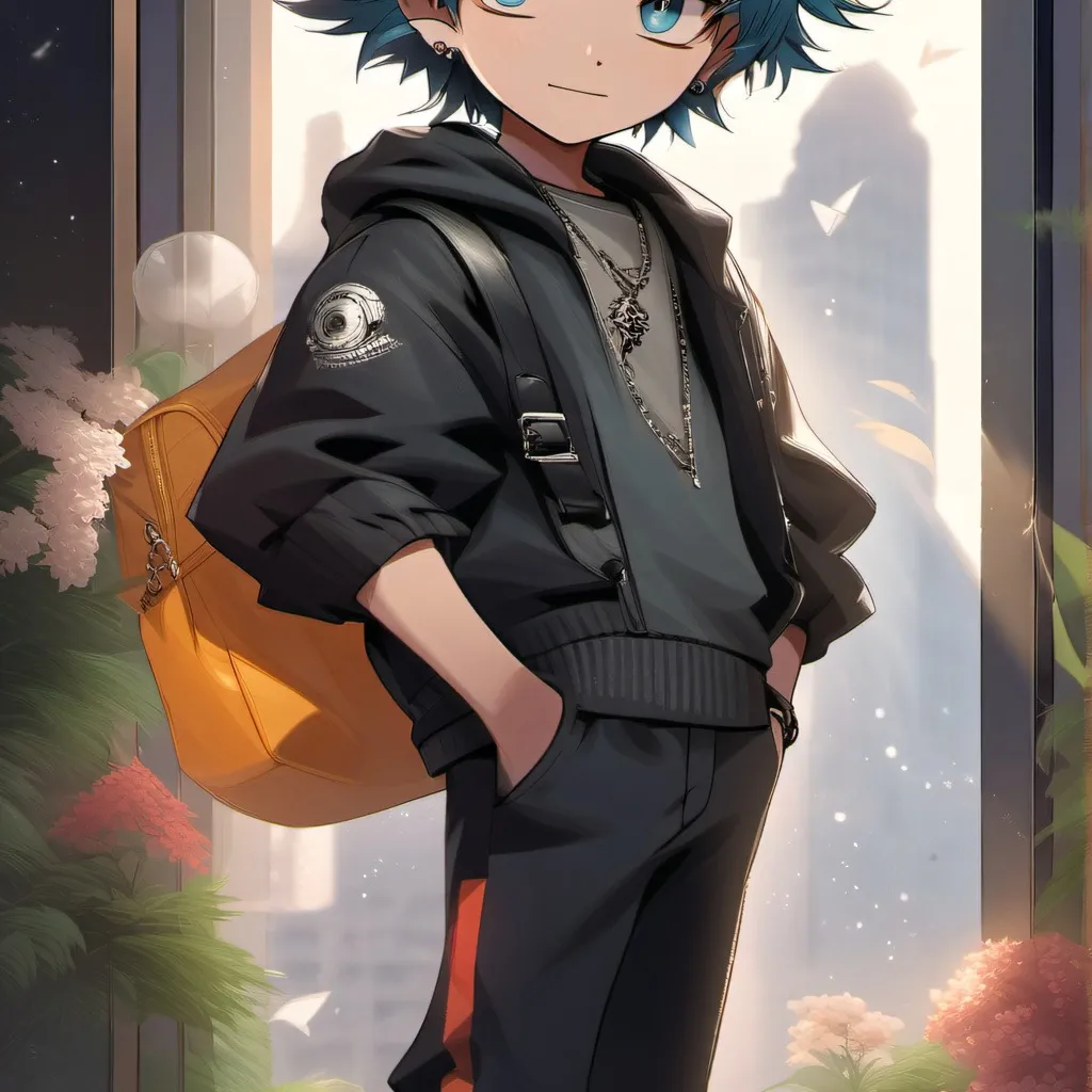 chat with ai character: dandy