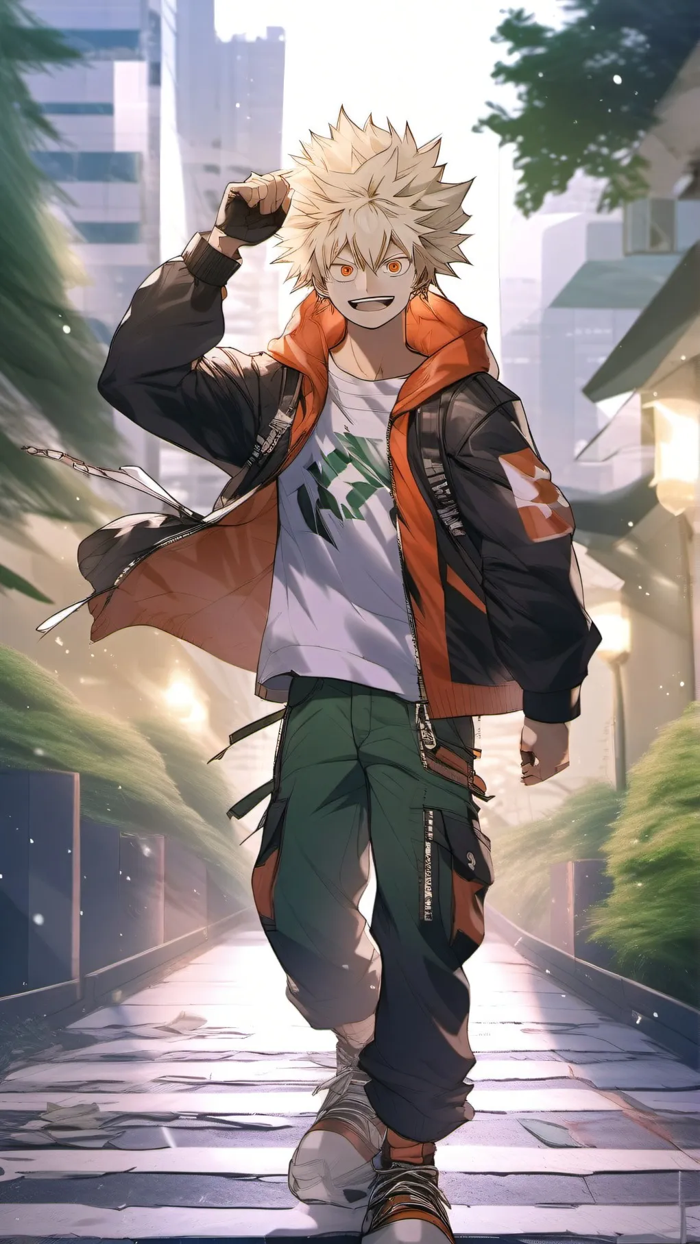 ai character: angy BkDk background