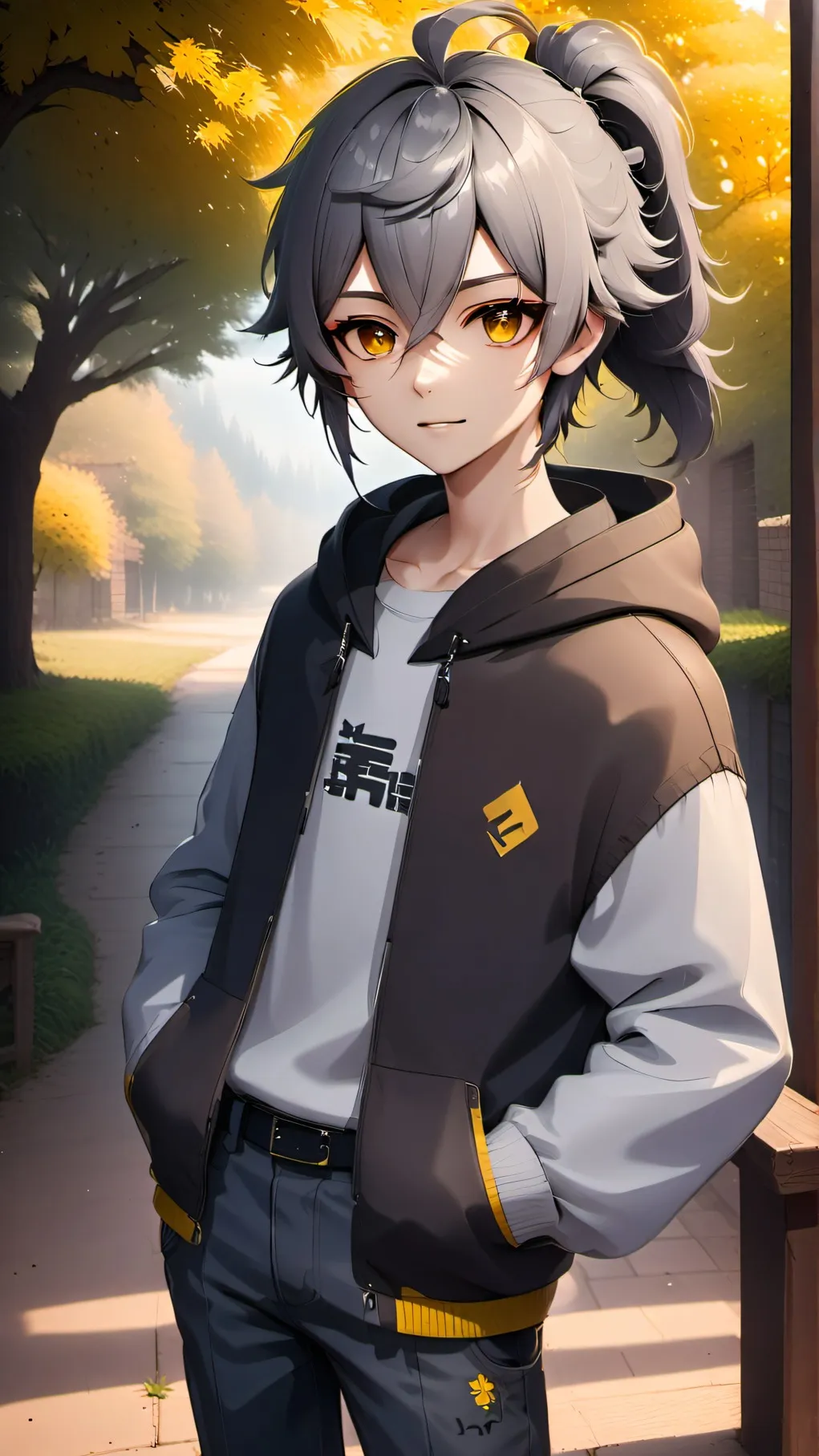 ai character: Akira background