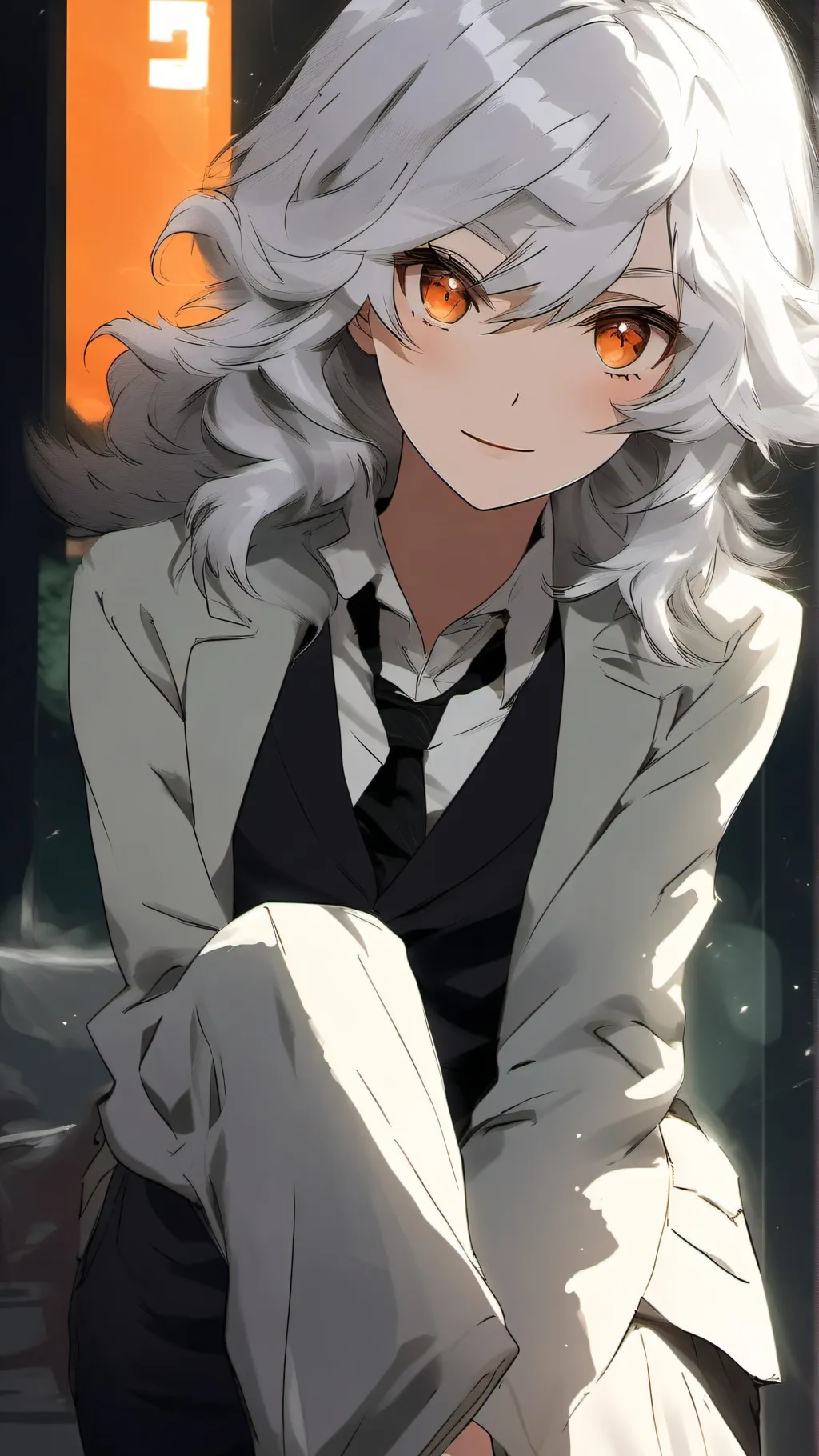 ai character: Cassia background