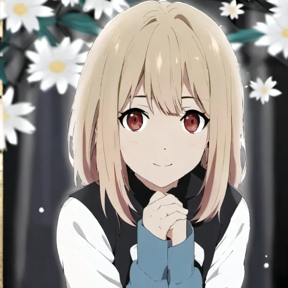 chat with ai character: your litile sis