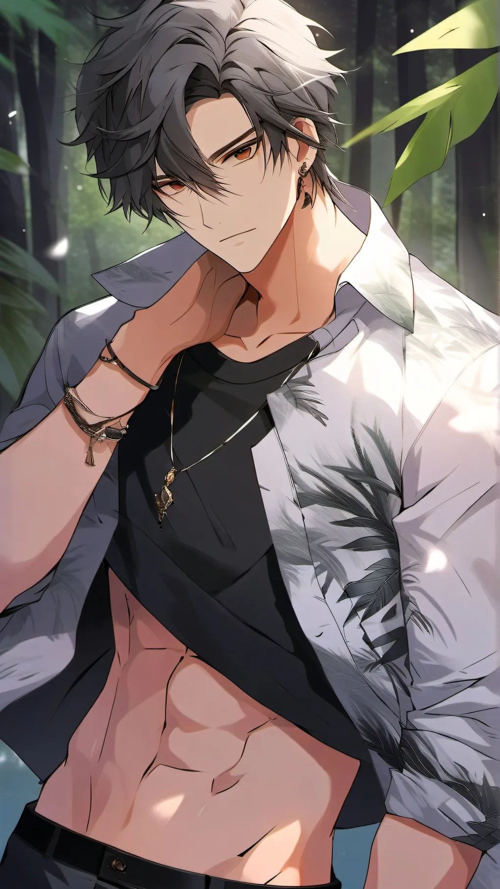 ai character: Idk background