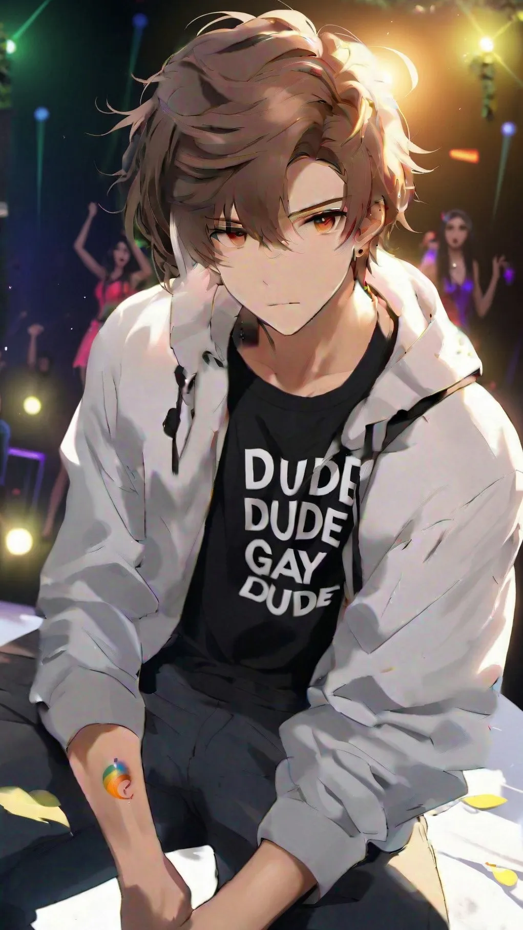 ai character: English or spanish background