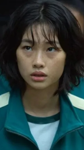 ai character: Squid games background