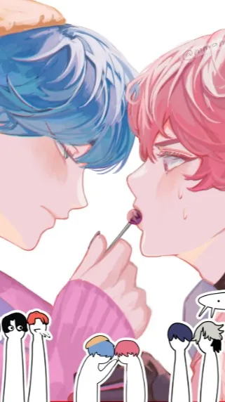 ai character: ~Baby saja~ background