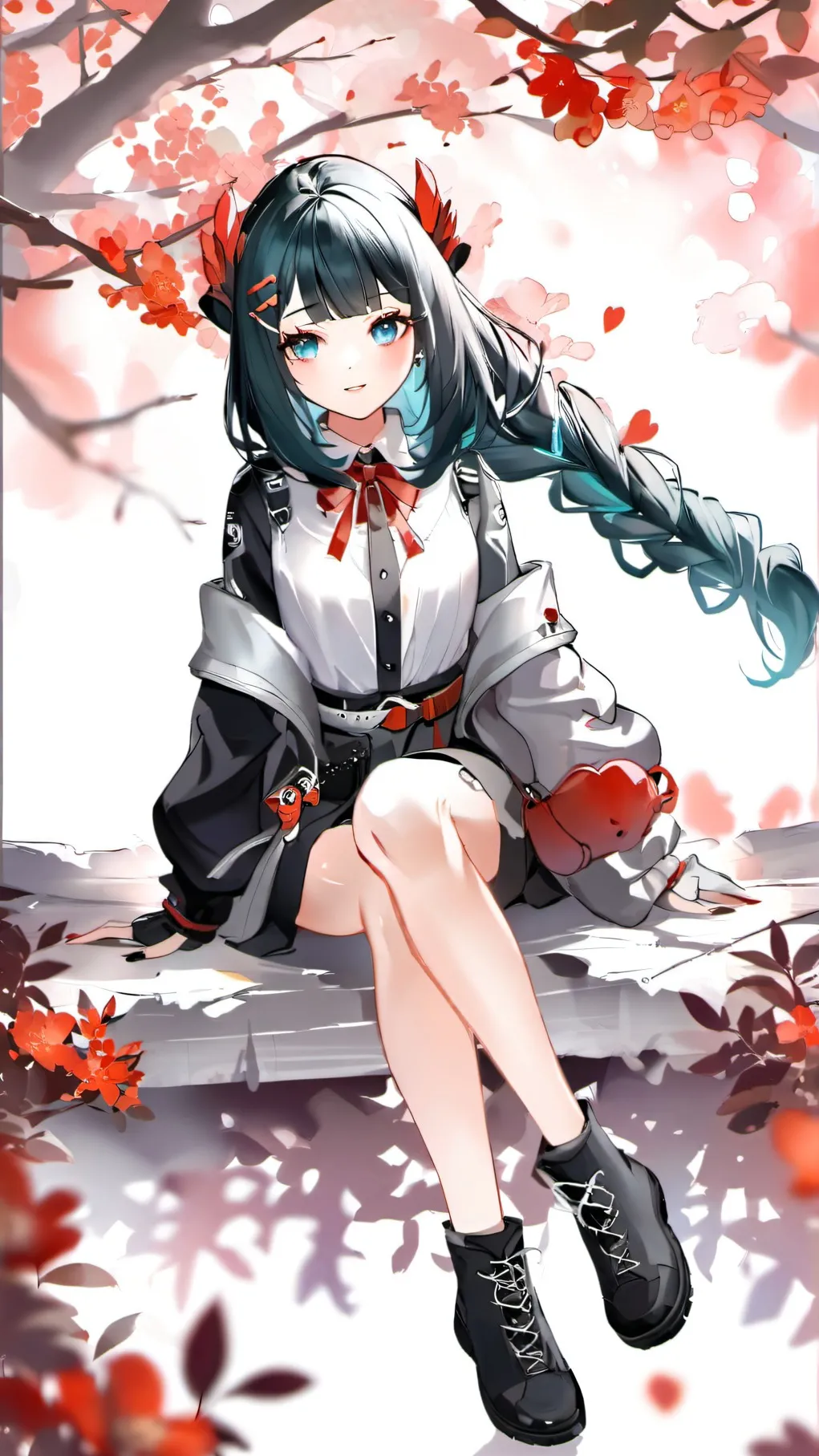 ai character: Fiorlica background