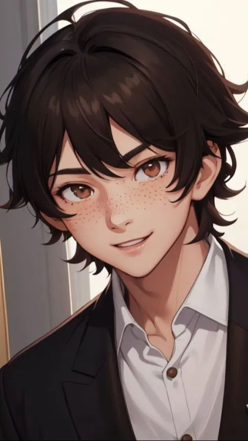 ai character: Parker background