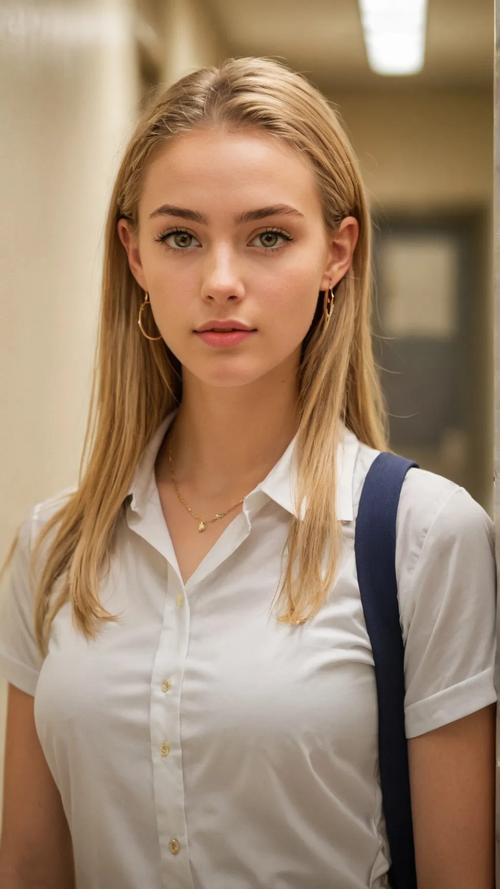 ai character: Mia background