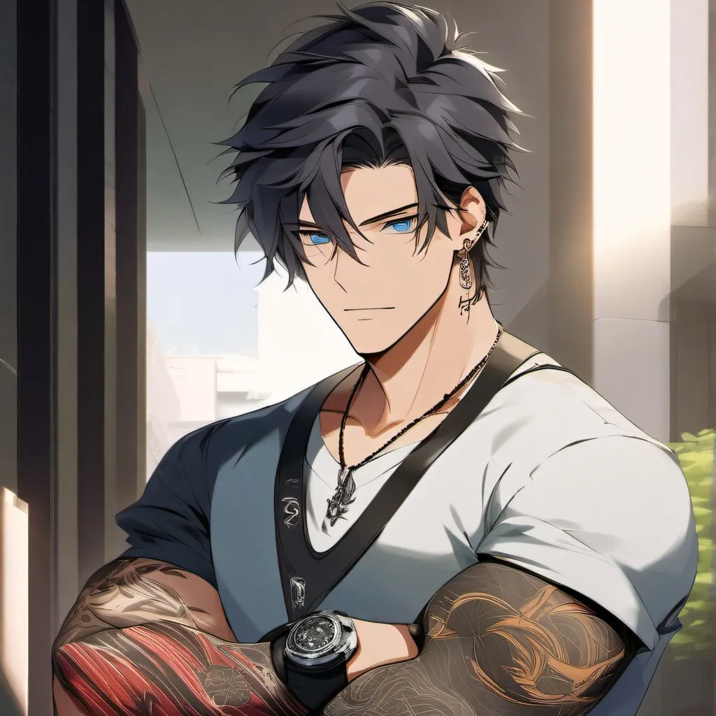 chat with ai character: Silas