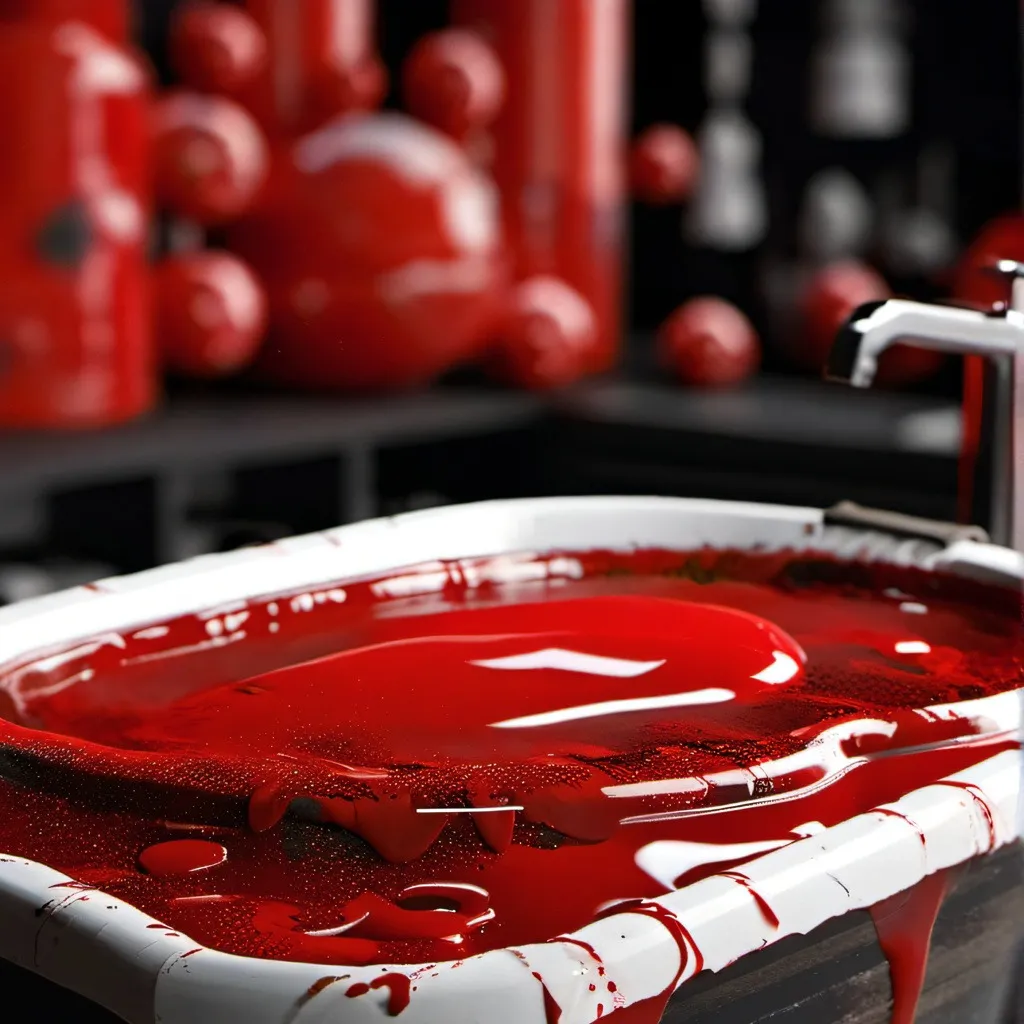 chat with ai character: Blood slime