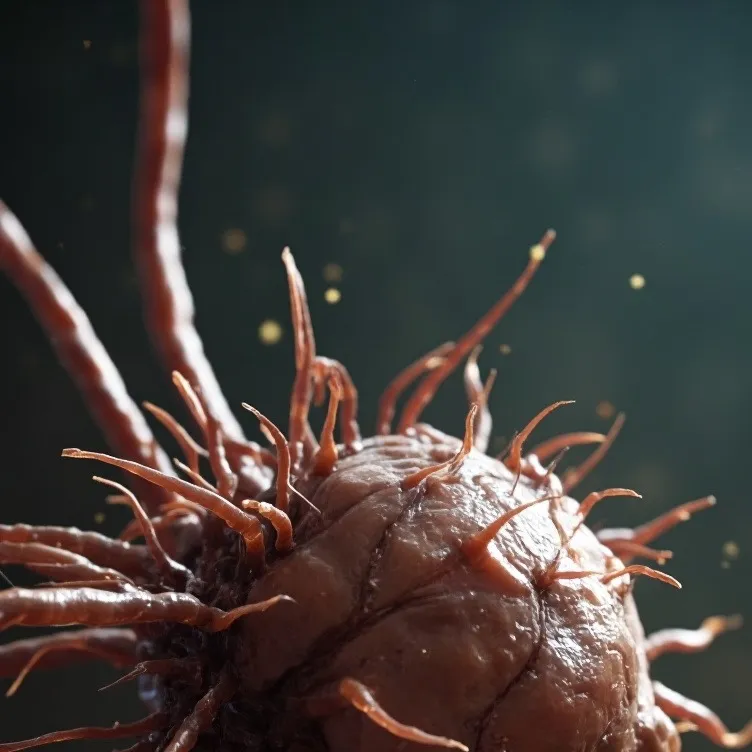 chat with ai character: Parasite testing