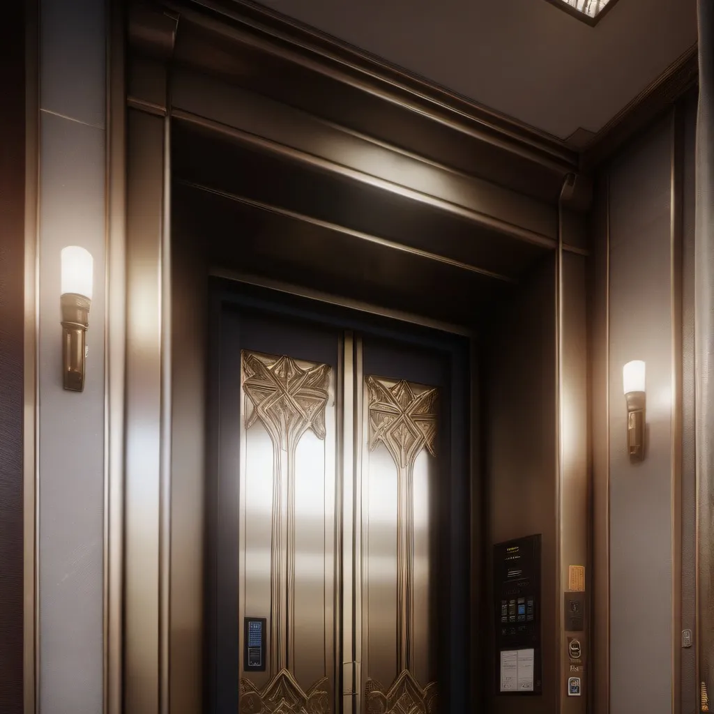 chat with ai character: Greg the elevator