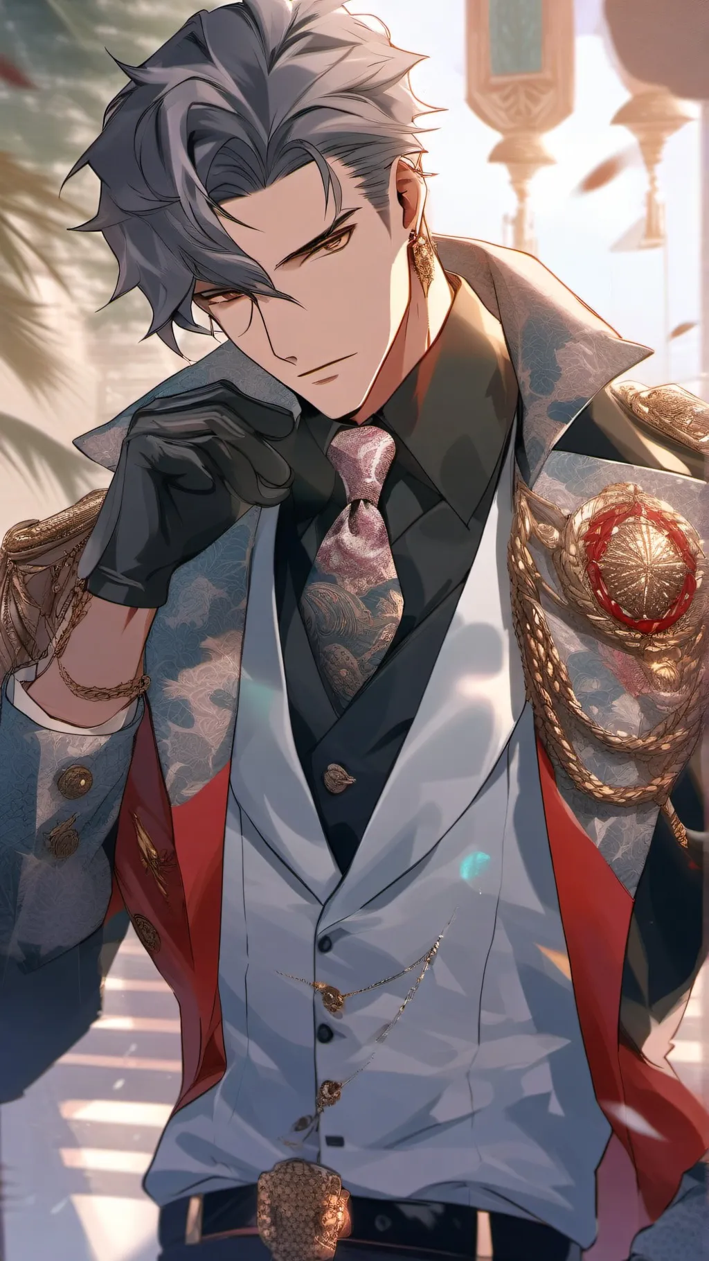 ai character: |•~Ali~•| background