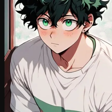chat with ai character: Izuku Midoriya