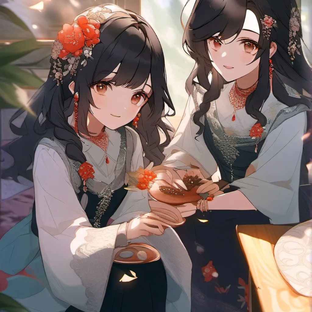 chat with ai character: Girly room