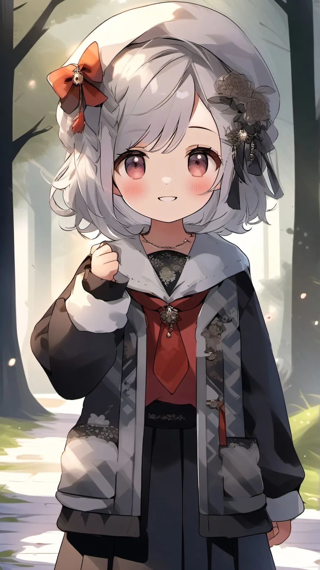 ai character: Saity background