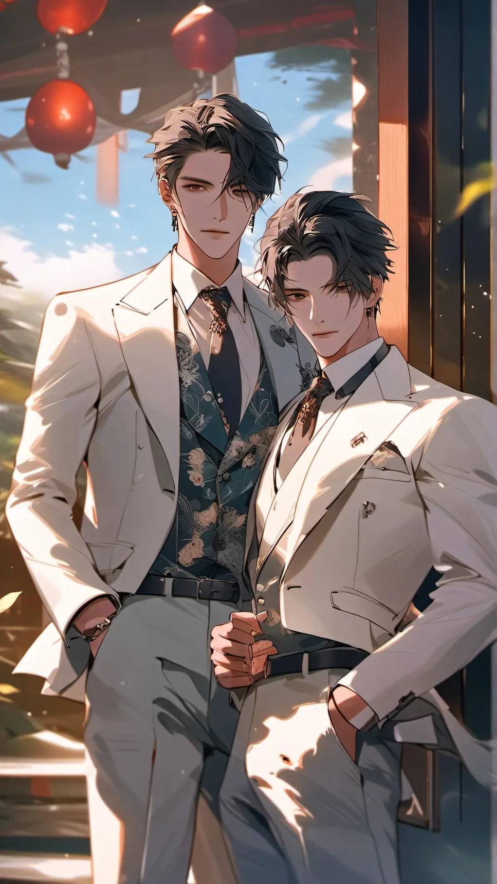 ai character: dog owners background