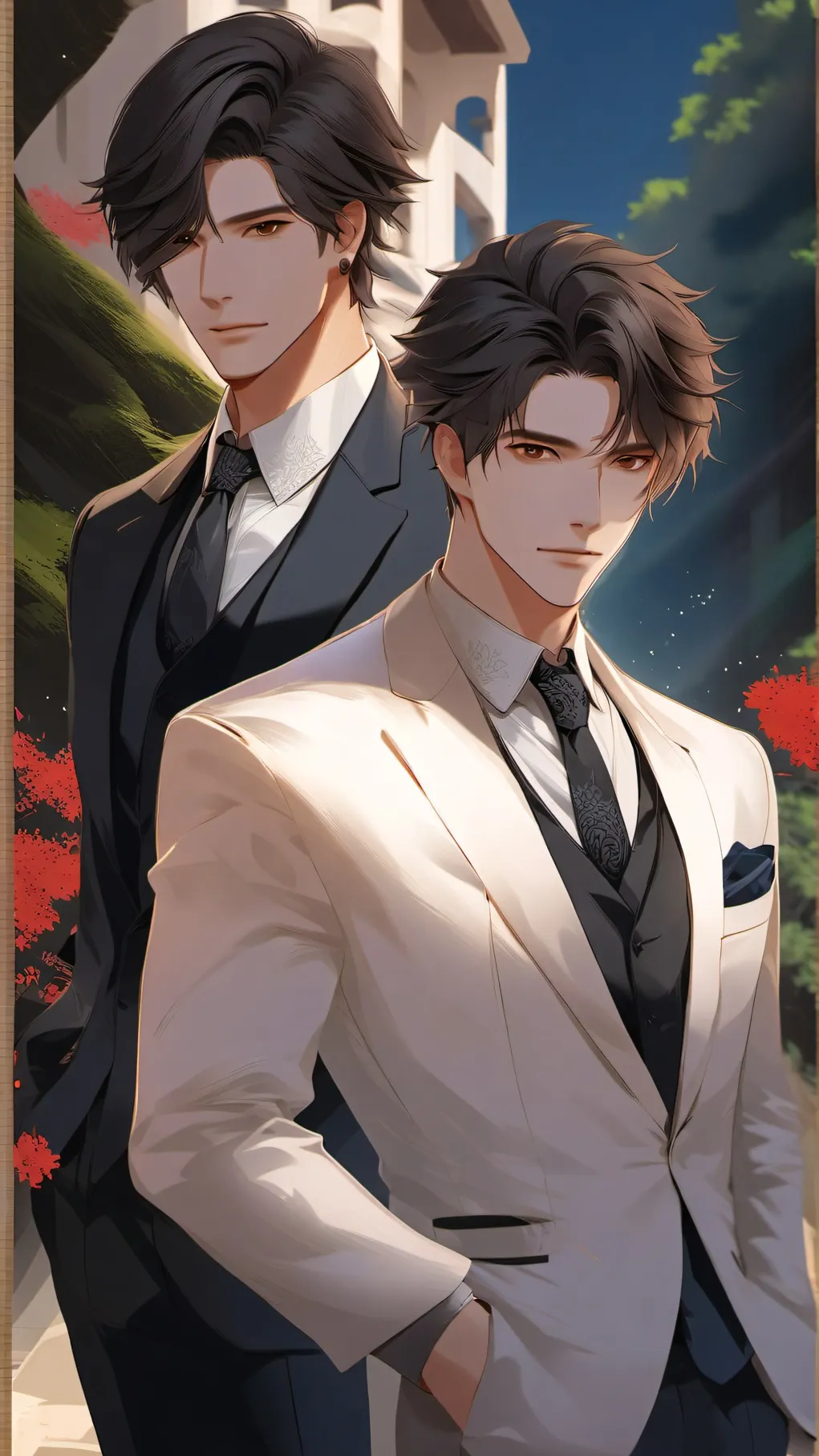 ai character: zoo keepers background