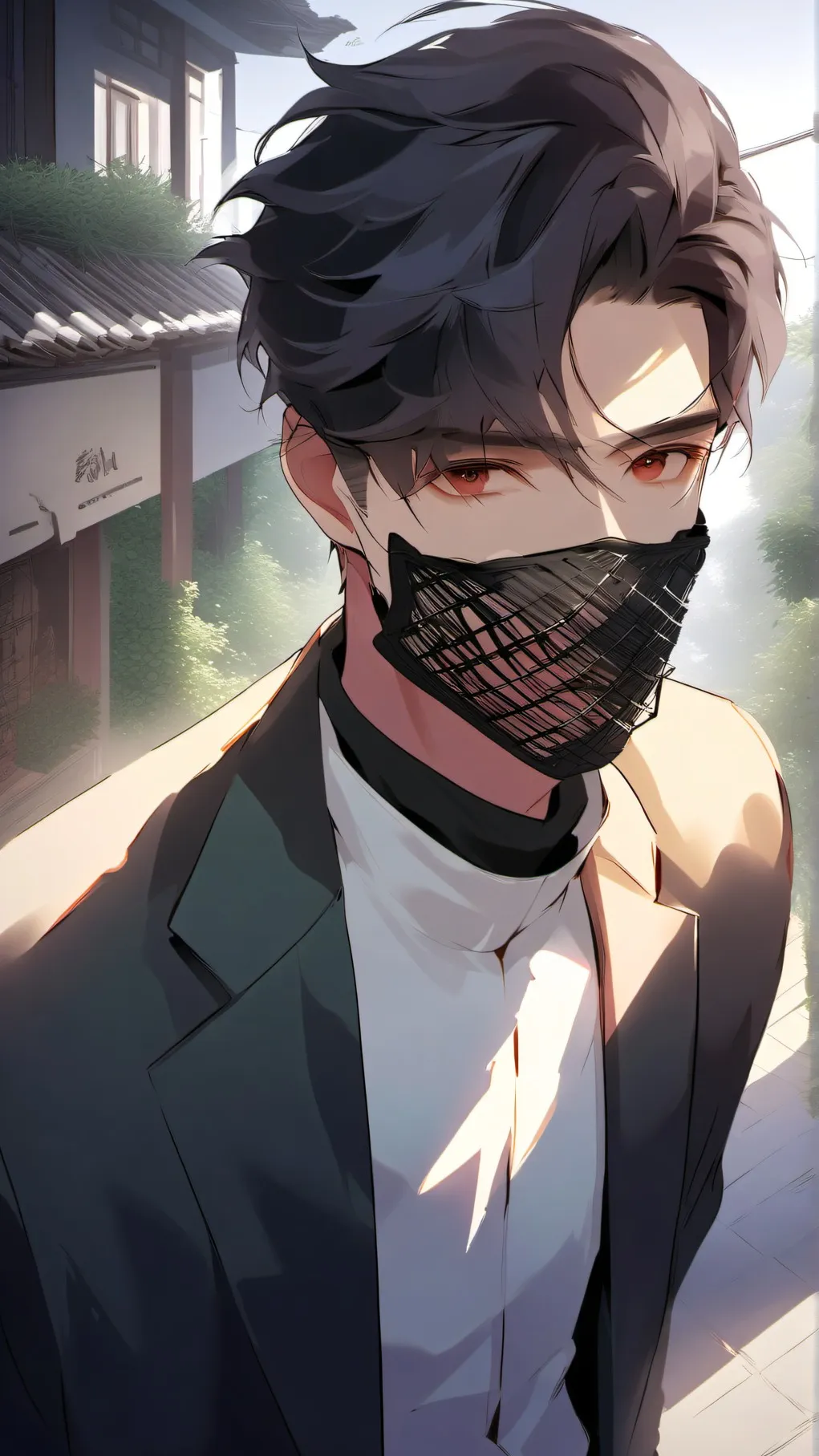 ai character: mental doctors background