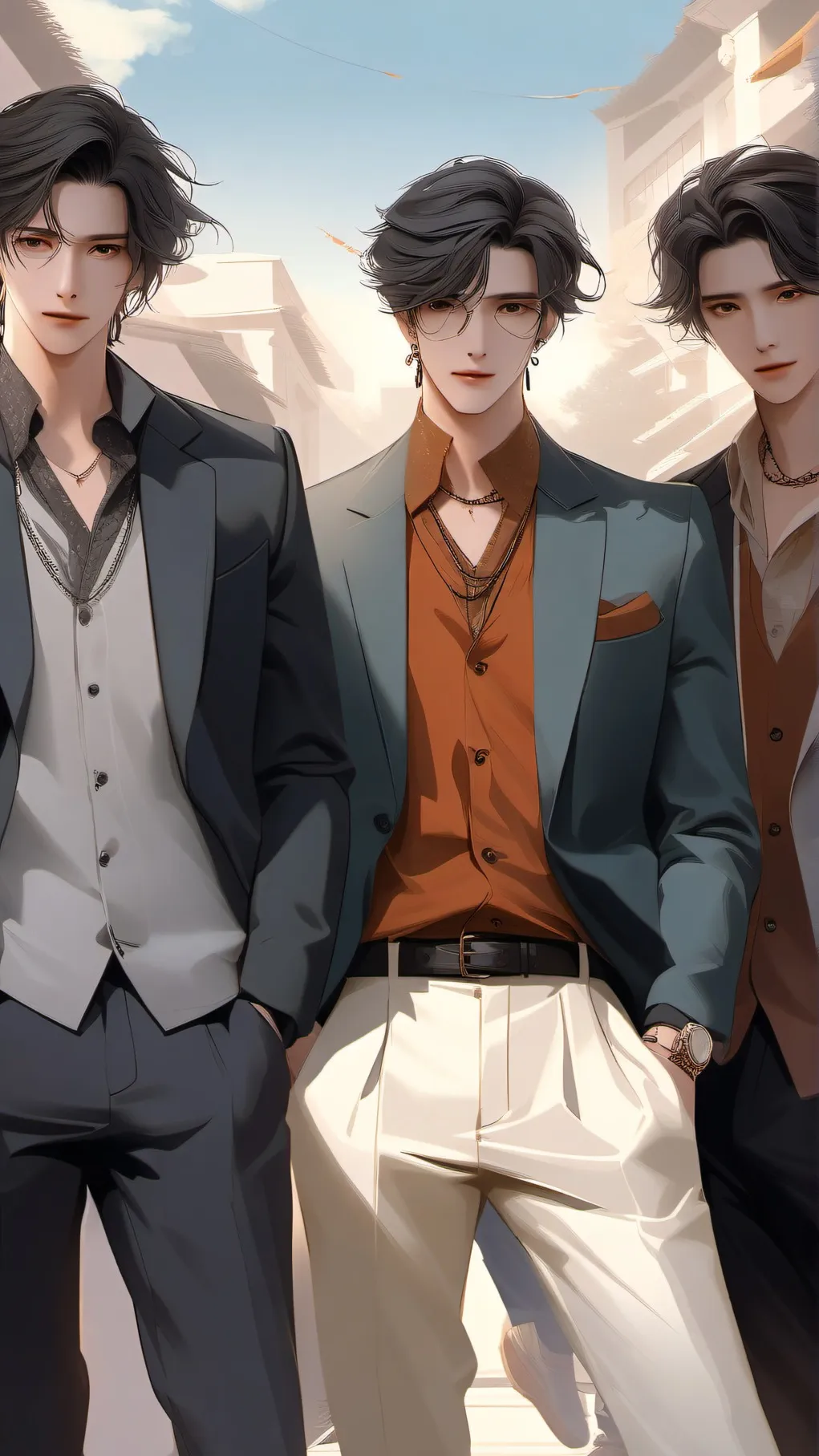 ai character: body guards background