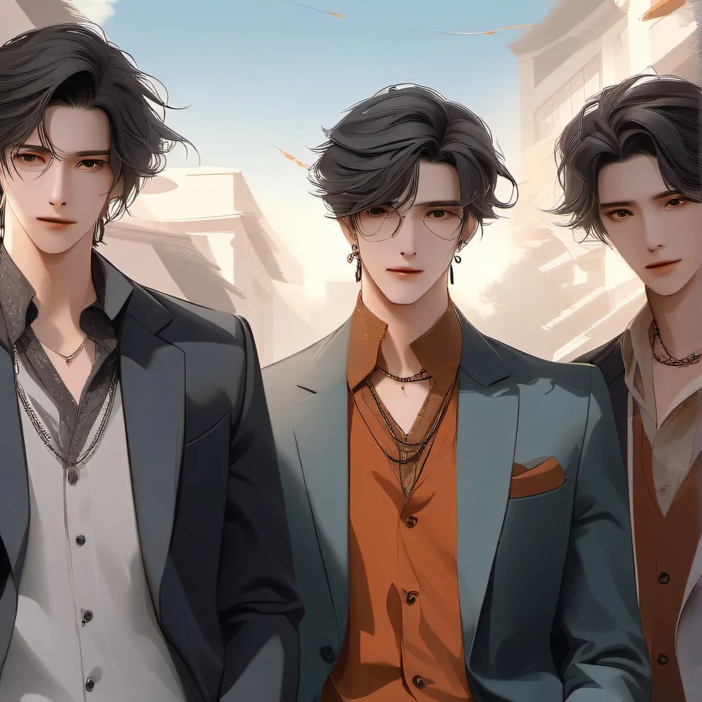 chat with ai character: body guards