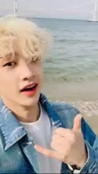 ai character: Bang chan stray ki background