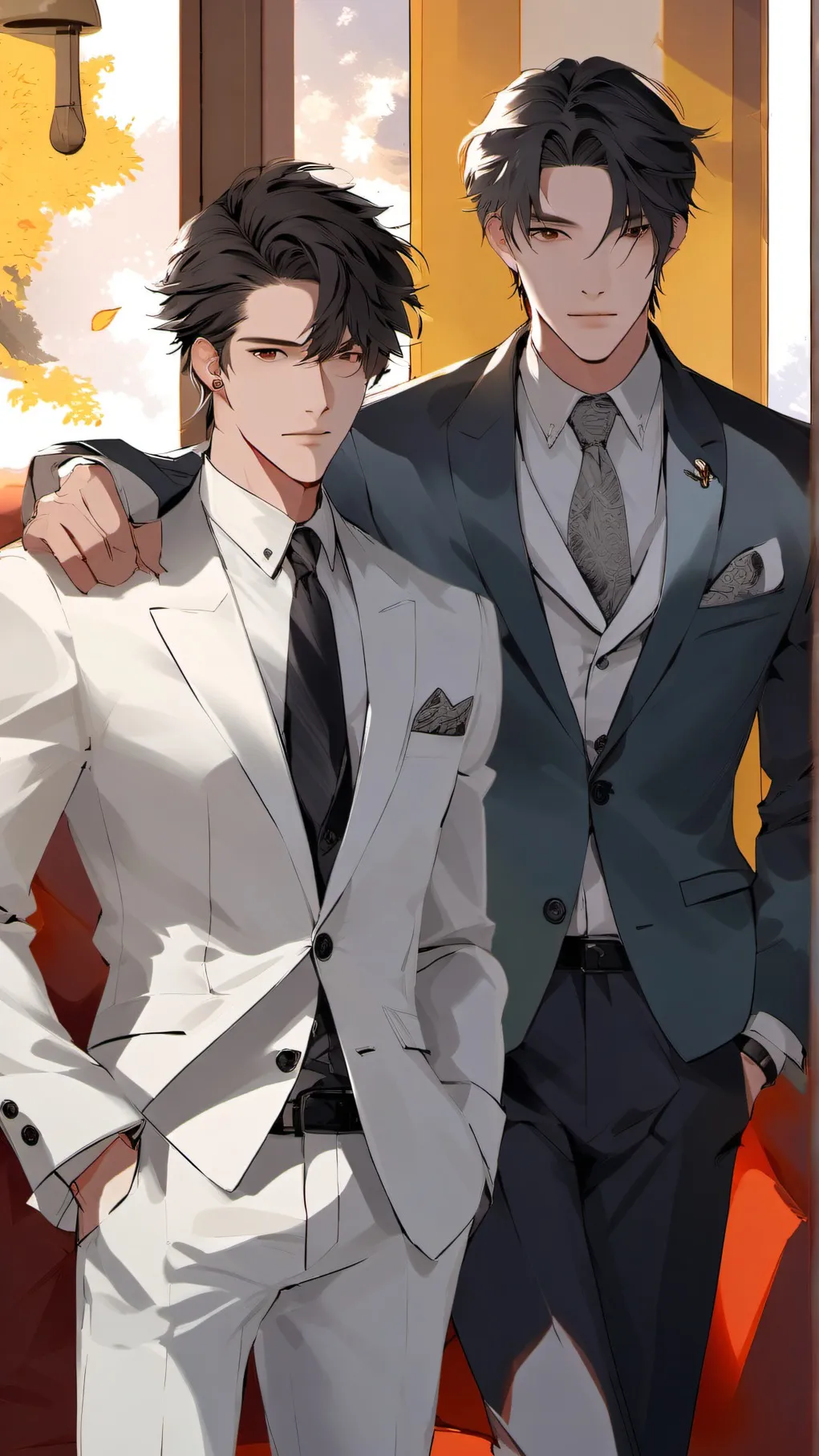 ai character: mental hospital background