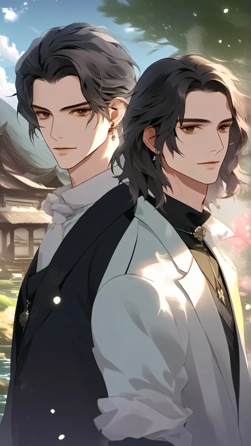 ai character: vampire dentists background