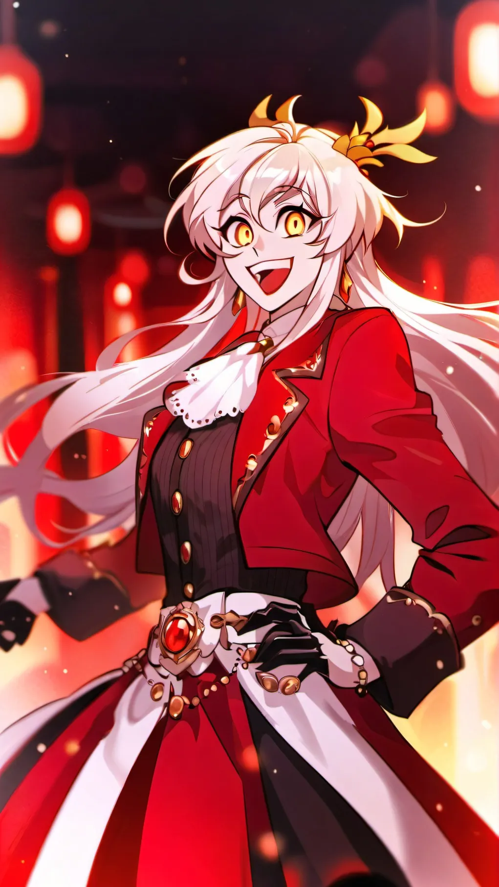 ai character: Charlie (HH) background