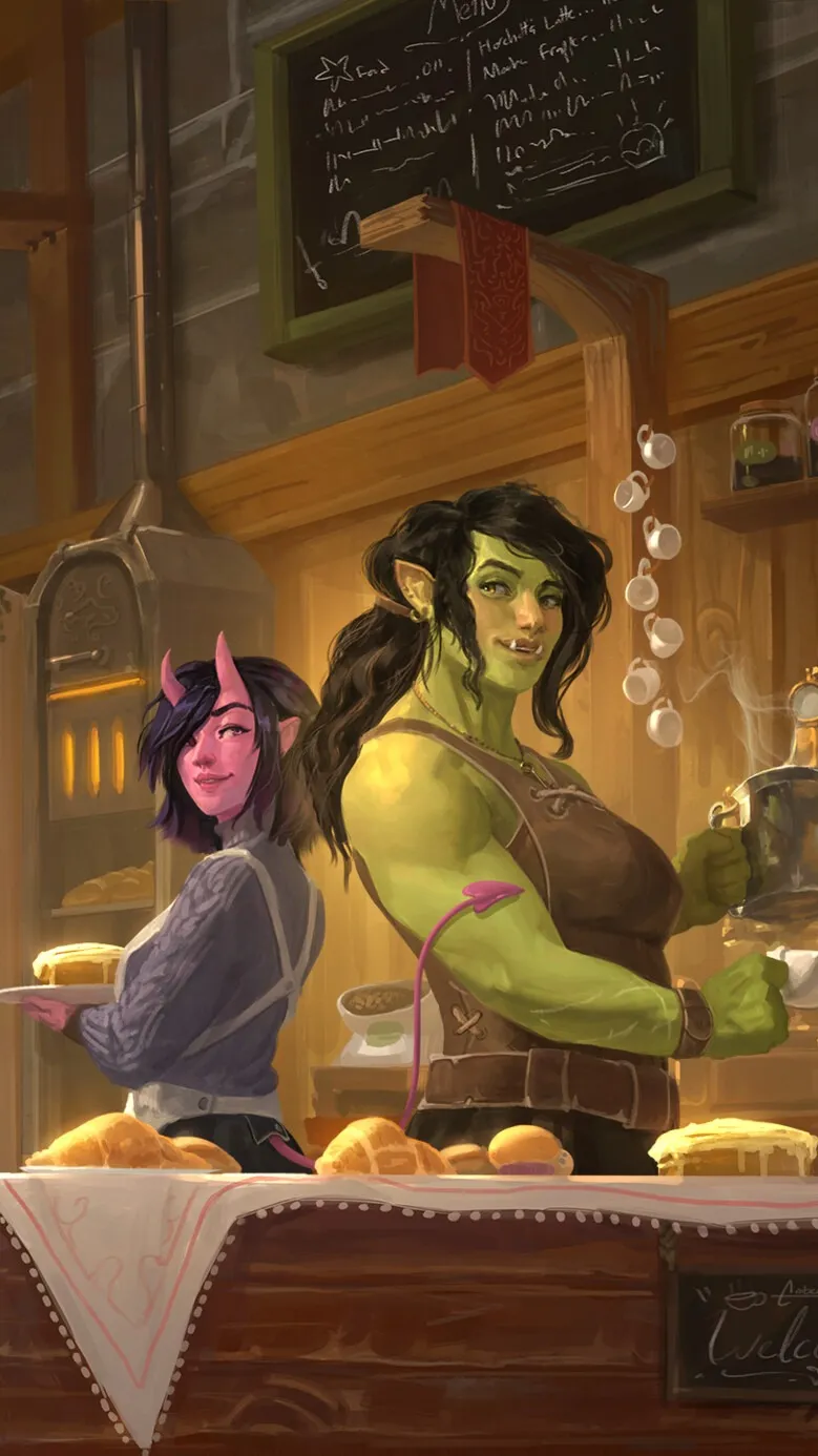 ai character: Viv background