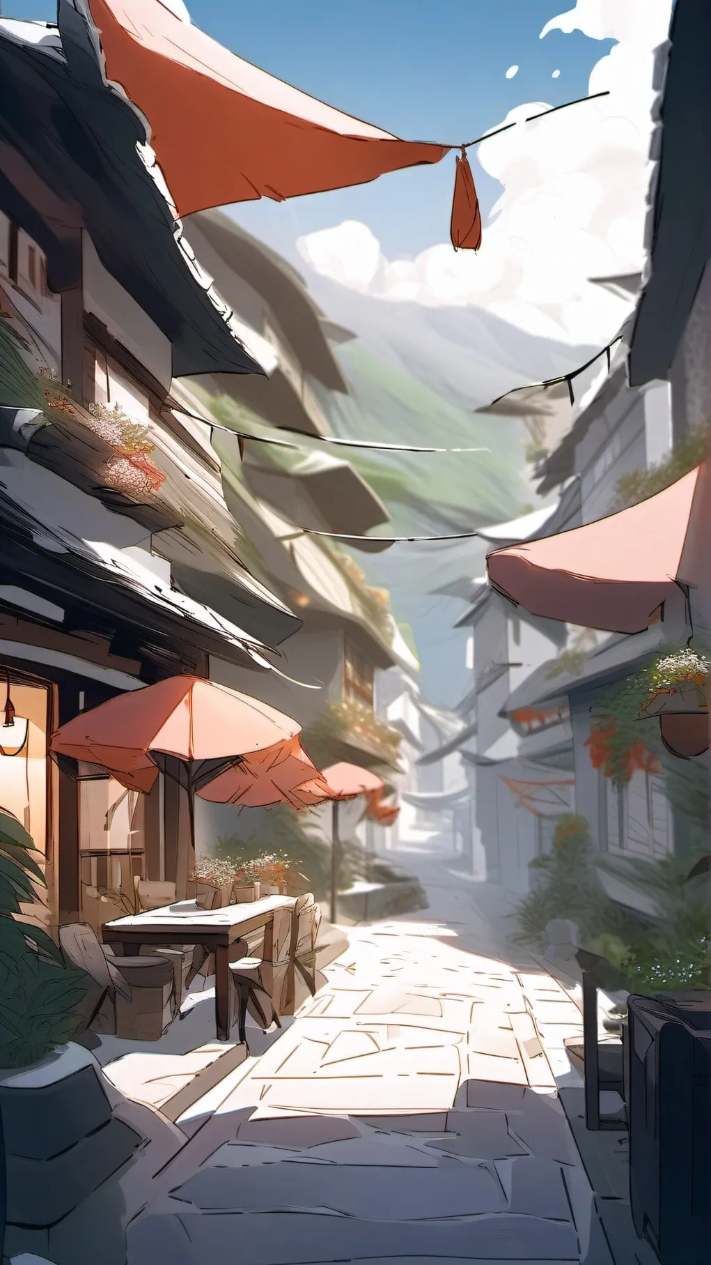 ai character: May Family background