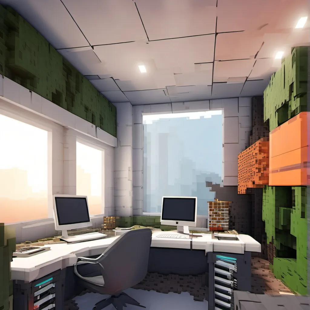 chat with ai character: serwer pokój