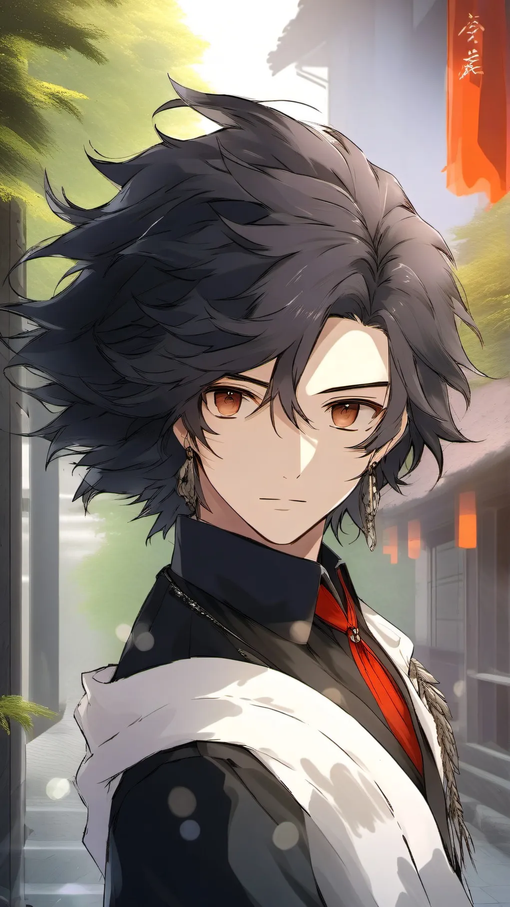 ai character: Aizawa + y/n? background