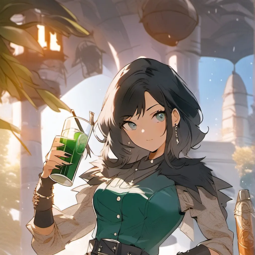 chat with ai character: Scarlett Choi 