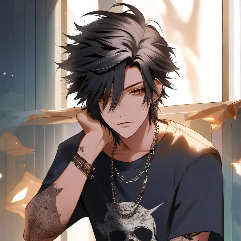 chat with ai character: Dylan (Yuri) 