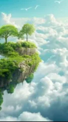 ai character: CJ~! background