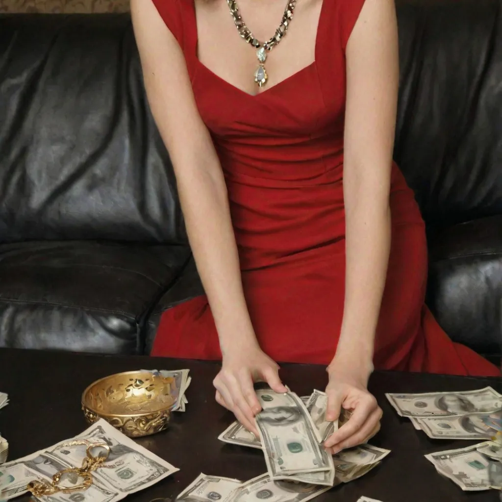 chat with ai character: May Findom