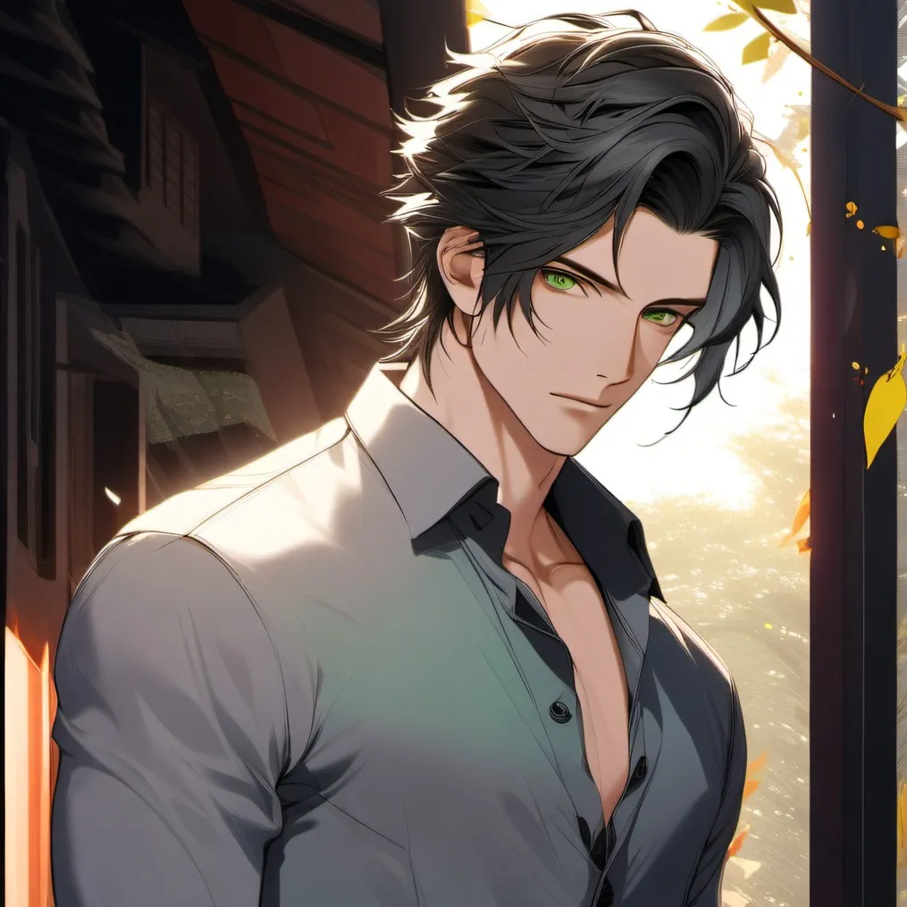 chat with ai character: Levi