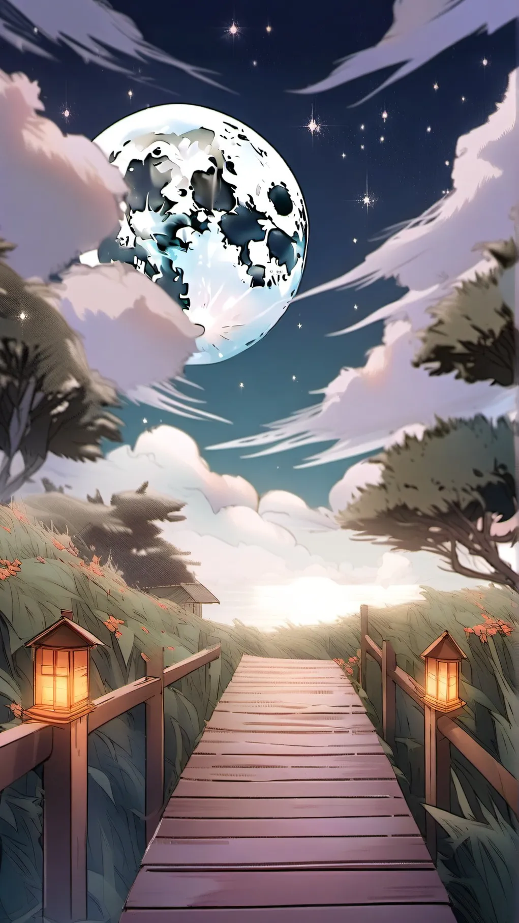 ai character: Finish the lyrics  background