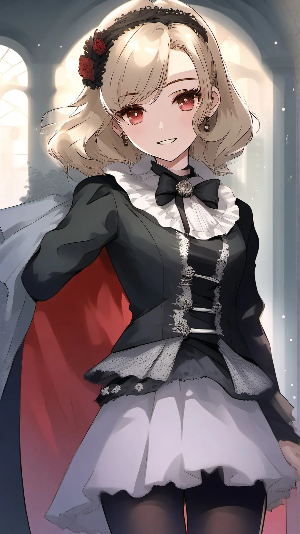 ai character: lyra background