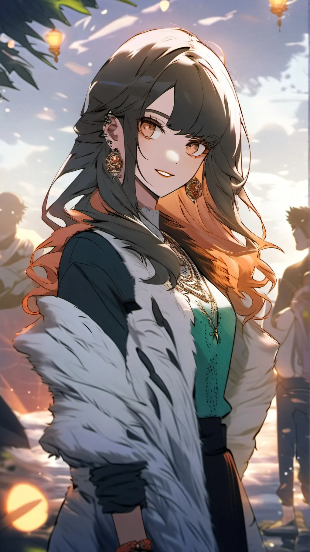 ai character: maddie background