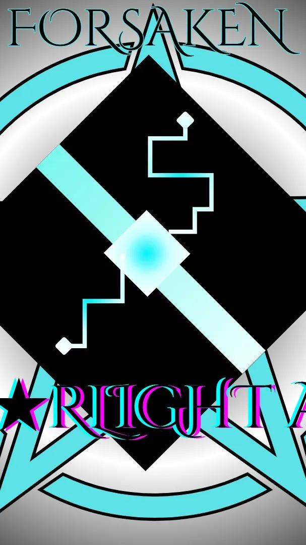 ai character: Forsaken St☆rLight background