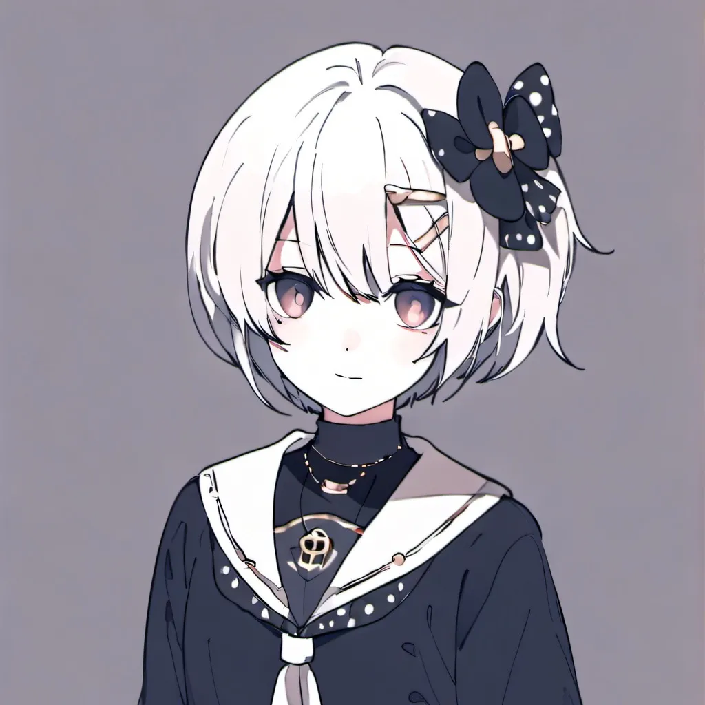 chat with ai character: Dandy as a girl?