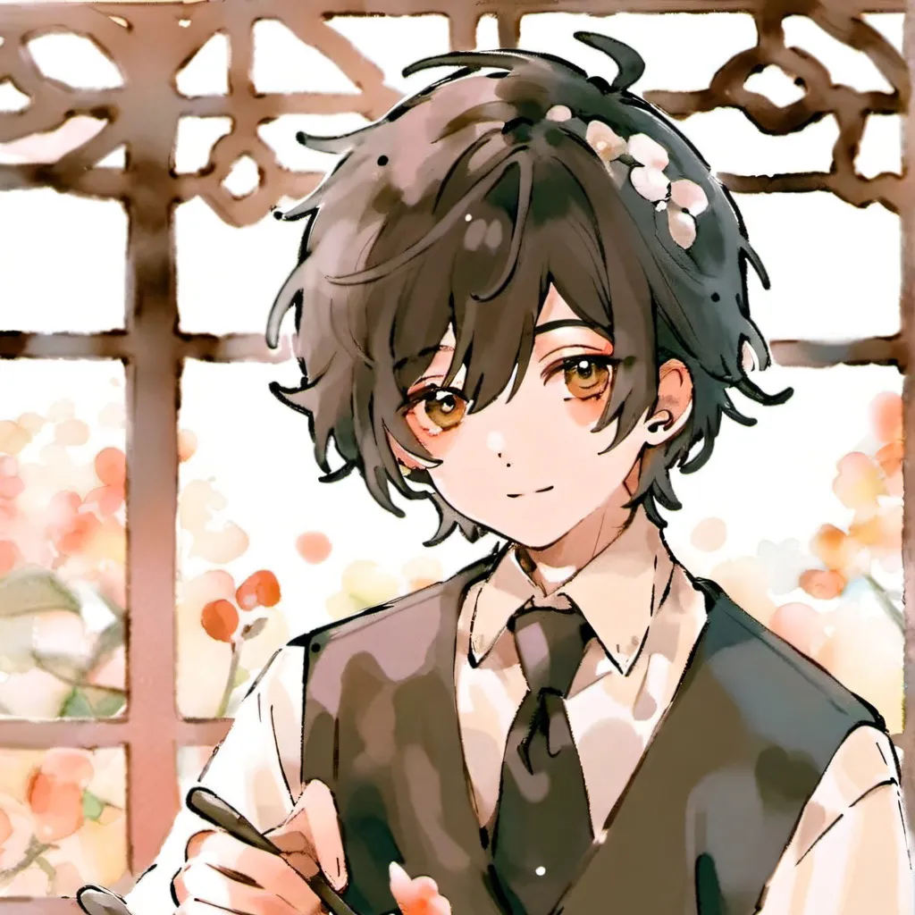 chat with ai character: Vee as a boy?