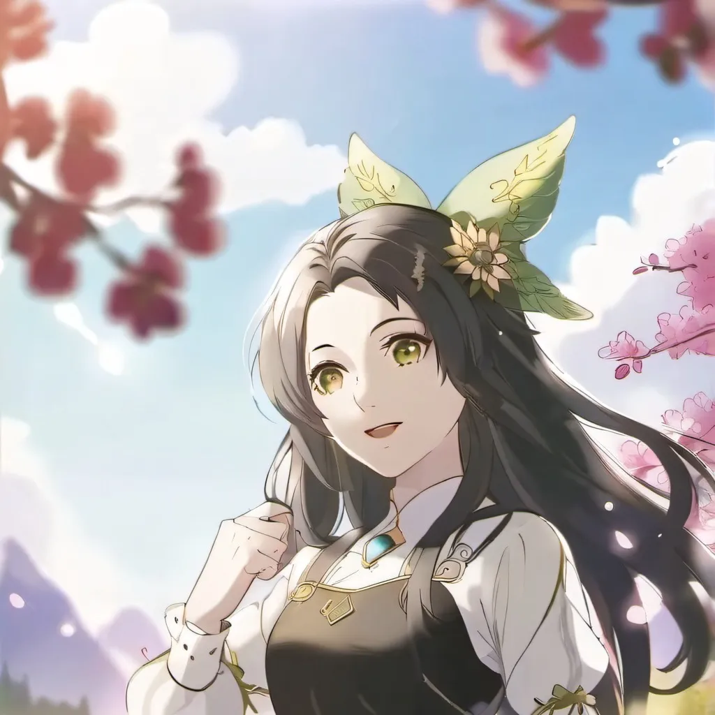 chat with ai character: Toga