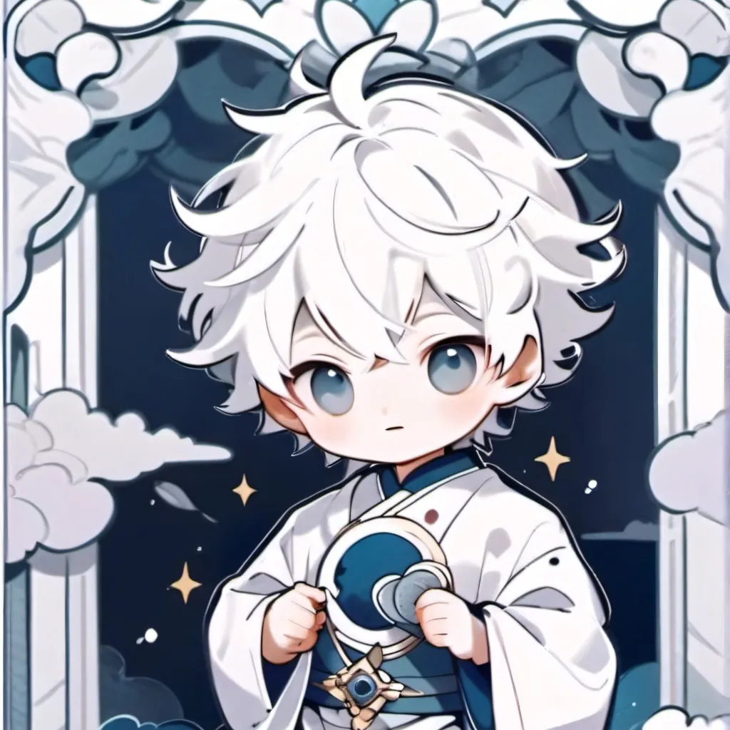 chat with ai character: Baby saja