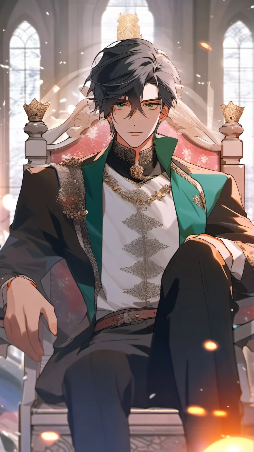 ai character: prince Xander background