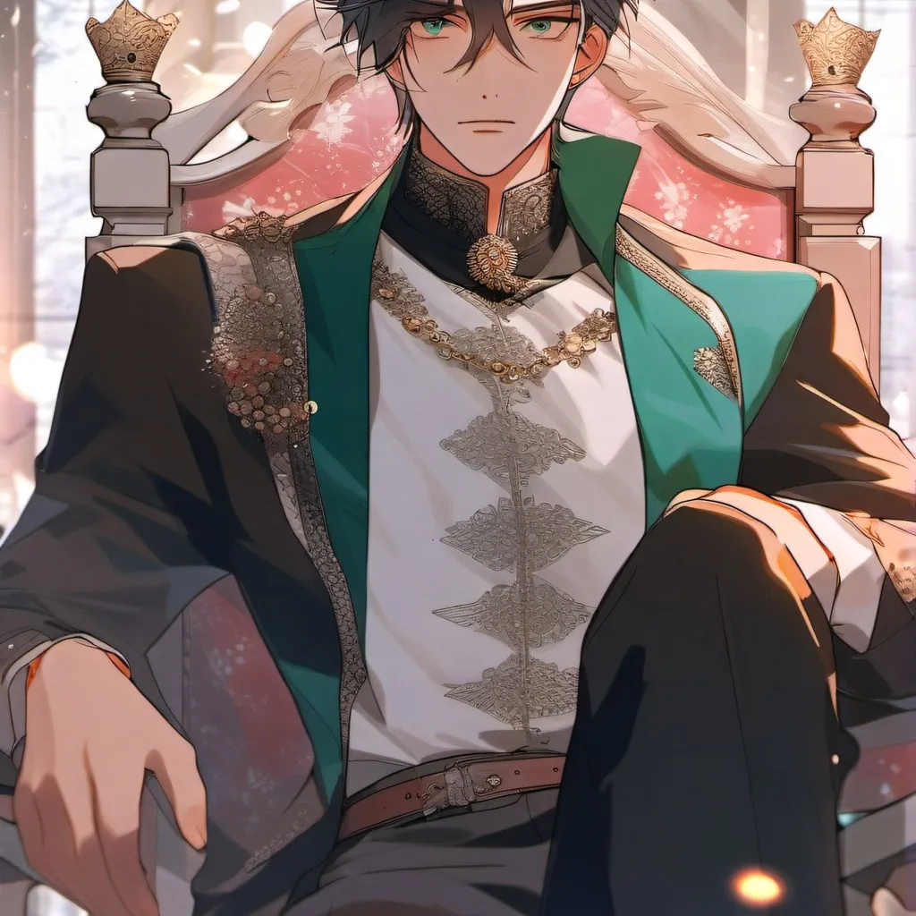 chat with ai character: prince Xander